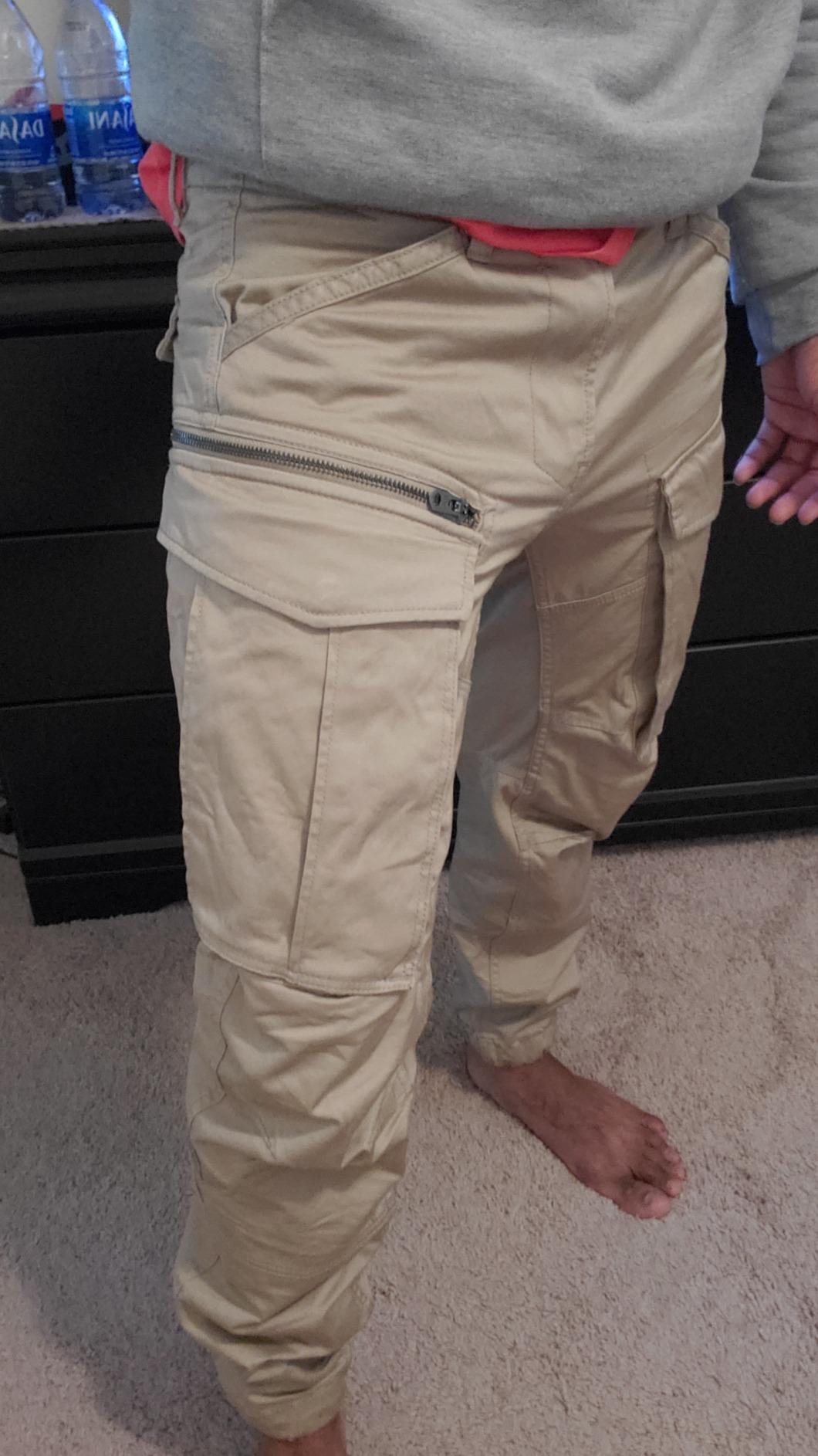 G-STAR Raw Men's Rovic Zip 3D Tapered Pants customer photo 2