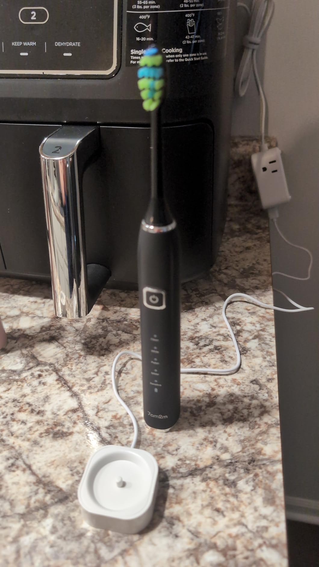 7AM2M Sonic Electric Toothbrush for Adults & Kids, One Charge for 120 Days customer photo 1