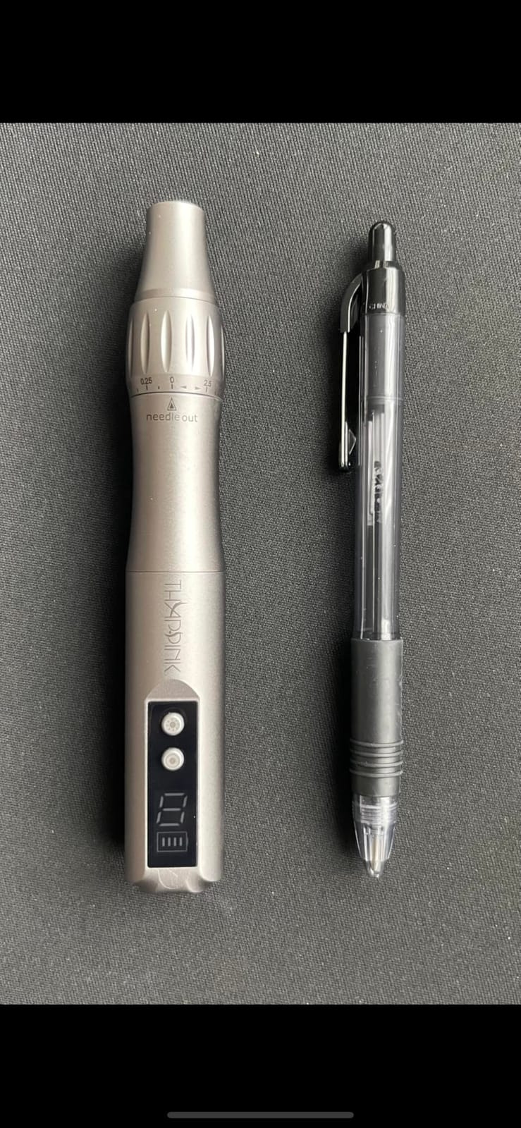 Microneedling Pen Microneedle Derma Roller Pen 0.25mm for Home Use customer photo 1