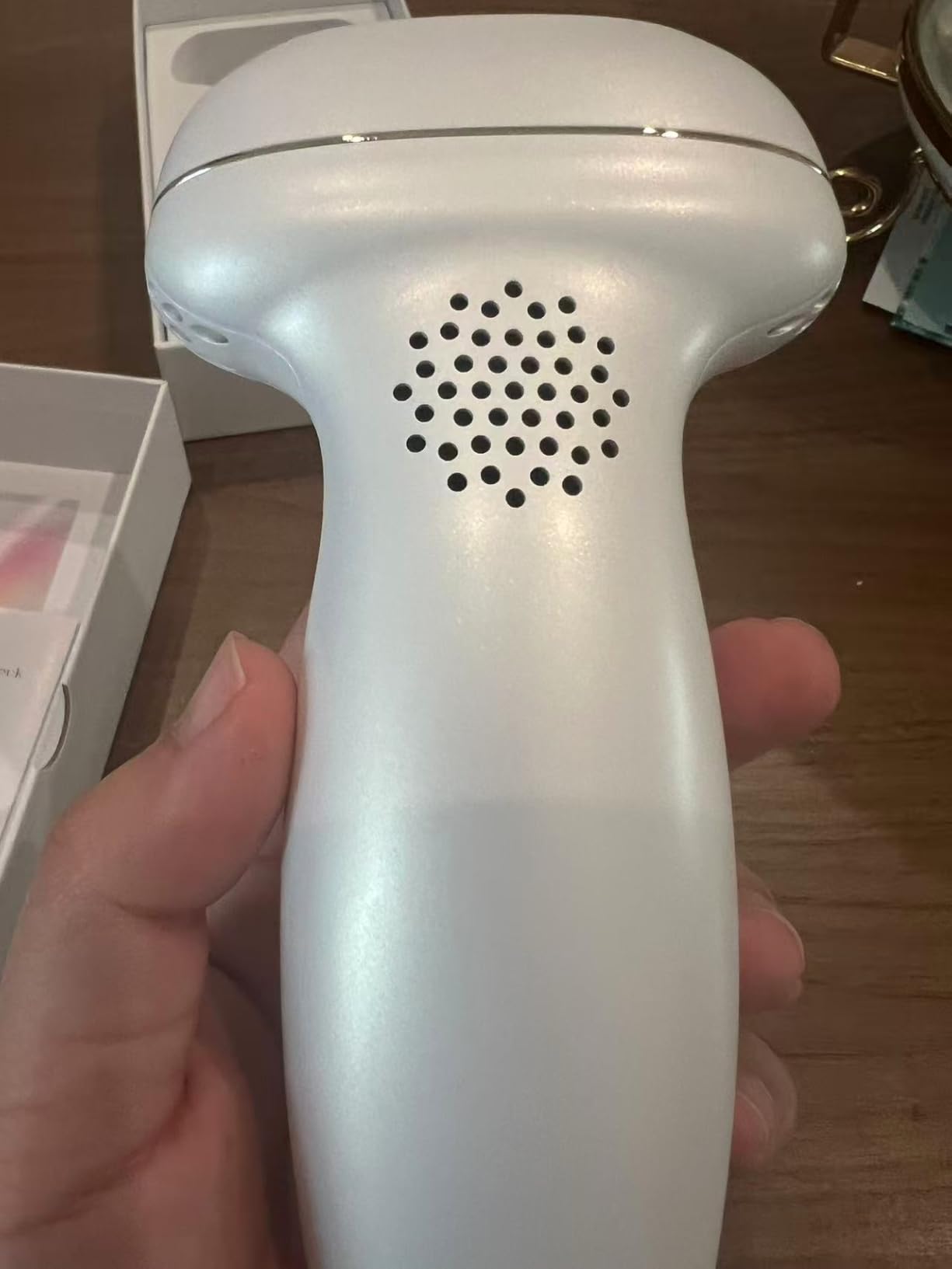 7-in-1 Microcurrent Facial Device, Gua Sha Red Light Face & Neck Massager customer photo 1