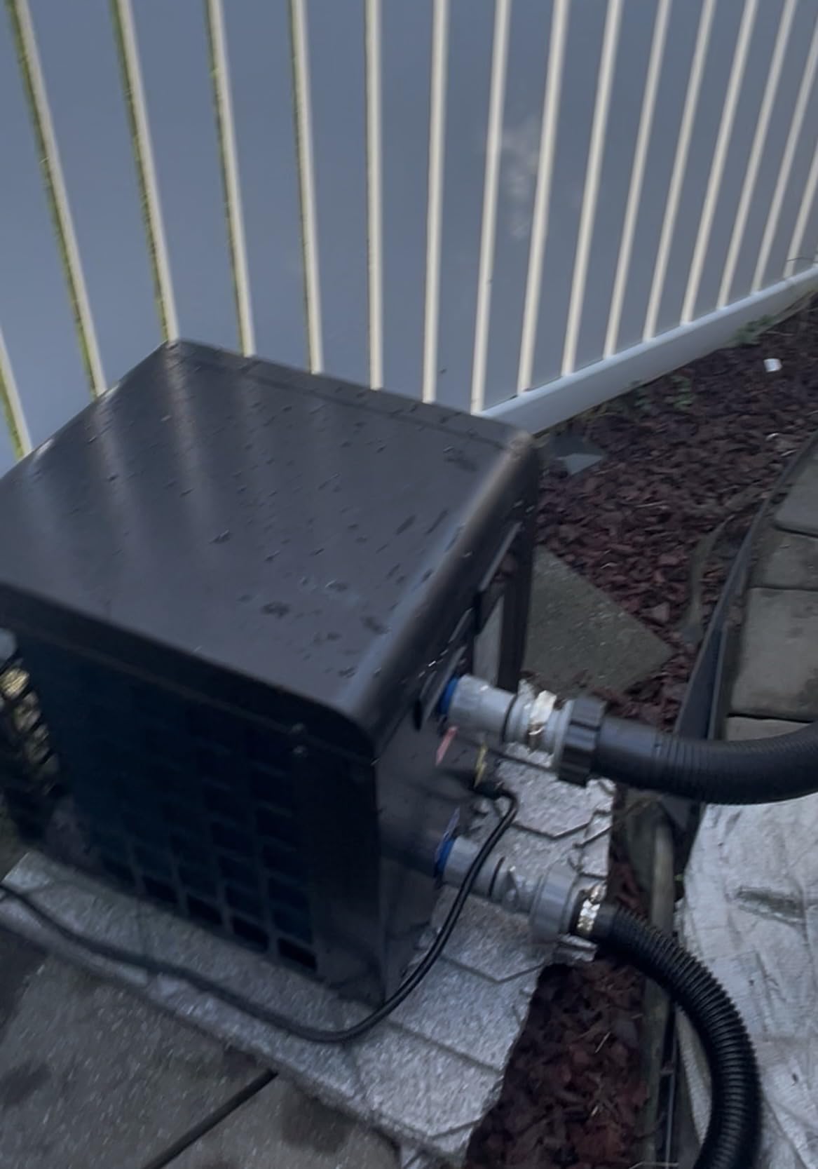 MICOE 100,000 BTU Inverter Pool Heat Pump for 26,000 Gallon Pools customer photo 1