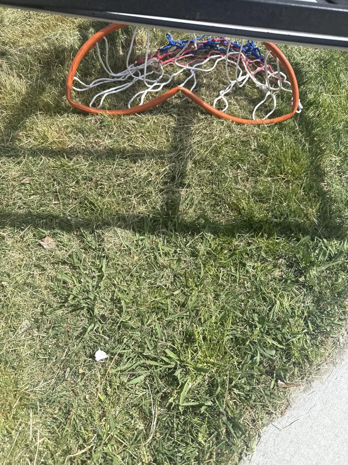 TONBUX Basketball Hoop Outdoor 44/48/54 Inch Shatterproof PC Backboard customer photo 1