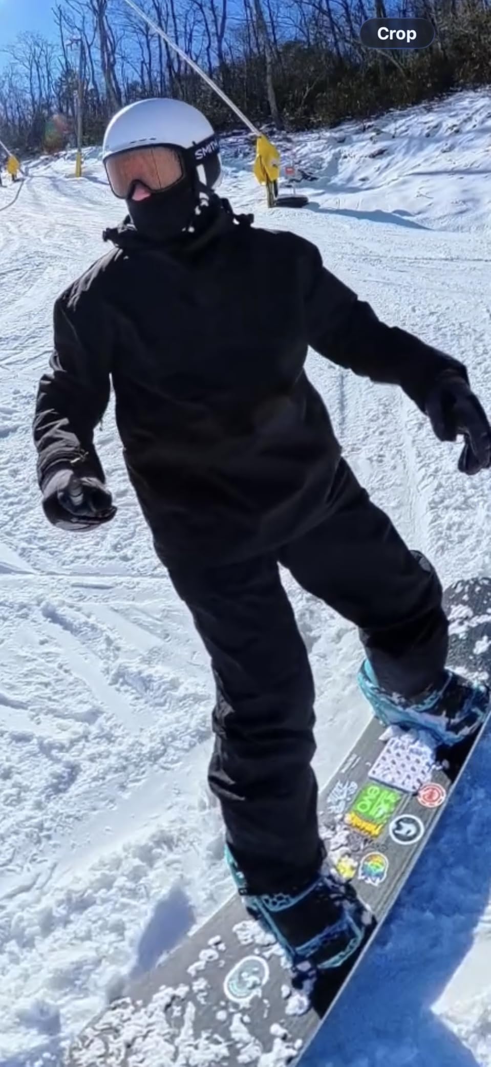 Nidecker Supermatic Carbon Snowboard First Universal, Dual-Entry, Automatic Binding - Comfortable and Reliable as a Regular Two-Strap Binding - Genuine Game Changer with its Drop in tech customer photo 1