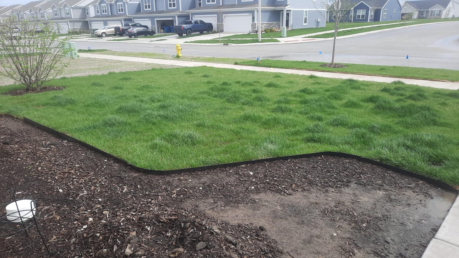 VEVOR Steel Landscape Edging 40 x 8 in Metal Garden Edging Border 6 Packs customer photo 2