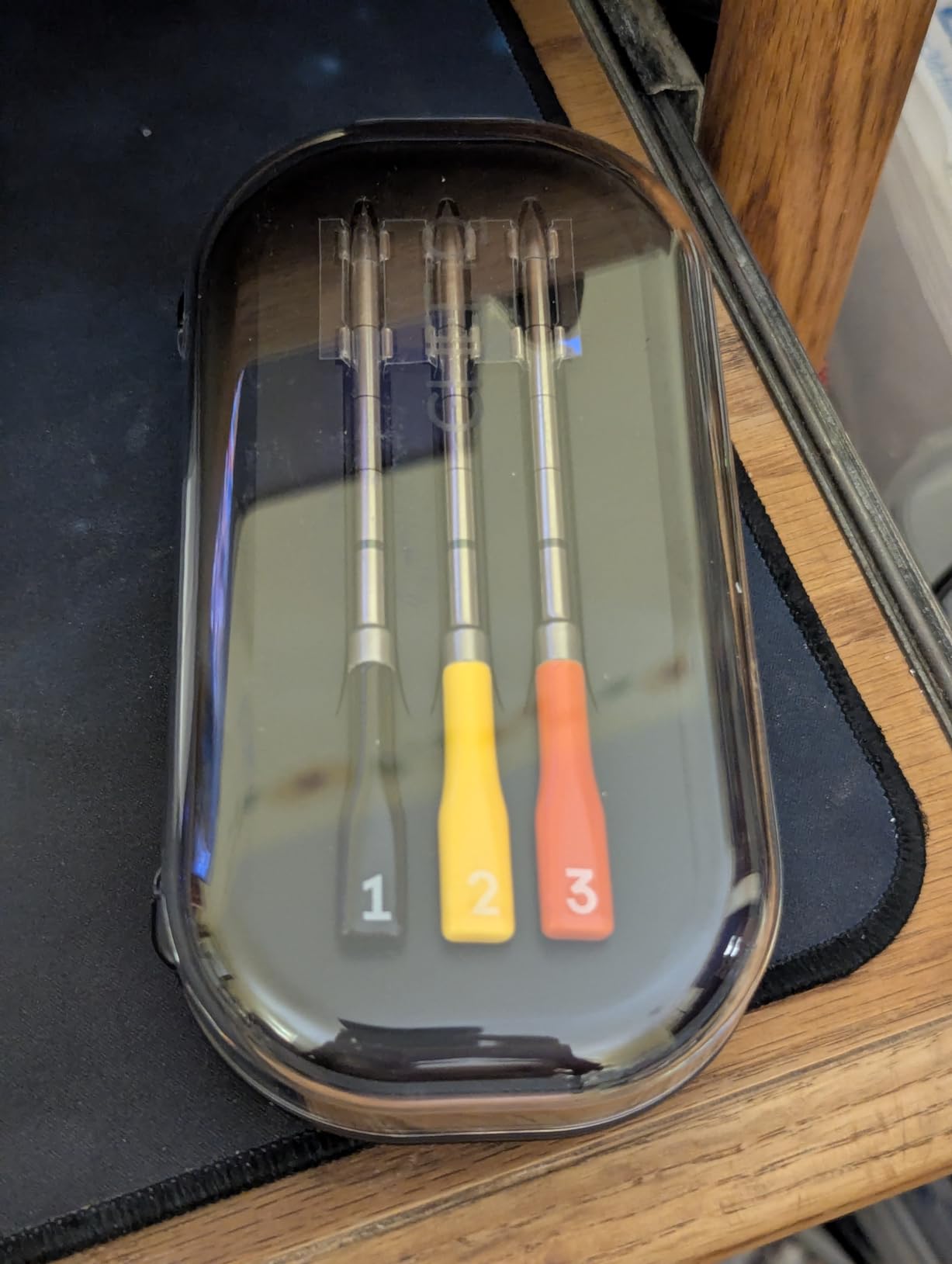 CHEF iQ Sense | Smart Wireless Meat Thermometer | 2 Ultra-Thin Probes | WiFi Unlimited Range | 1000°F Heat Safe | 5 Sensors | BBQ, Grill, Oven, Smoker, Air Fryer | Gen3 customer photo 1