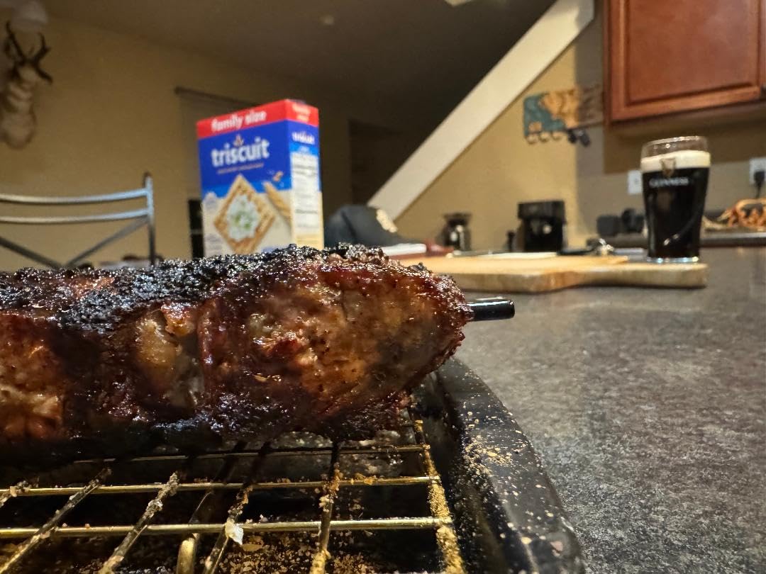 CHEF iQ Sense | Smart Wireless Meat Thermometer | 2 Ultra-Thin Probes | WiFi Unlimited Range | 1000°F Heat Safe | 5 Sensors | BBQ, Grill, Oven, Smoker, Air Fryer | Gen3 customer photo 2