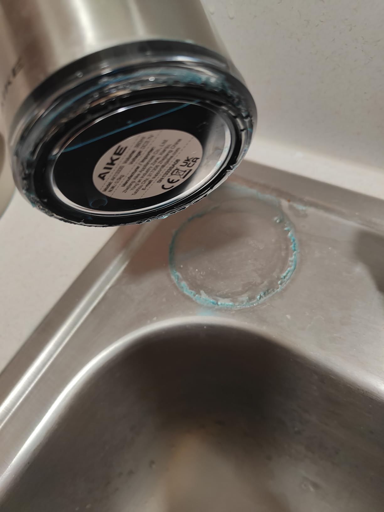 AIKE SensePro Automatic Soap Dispenser 12.8oz Spot Resist Stainless Finish customer photo 2