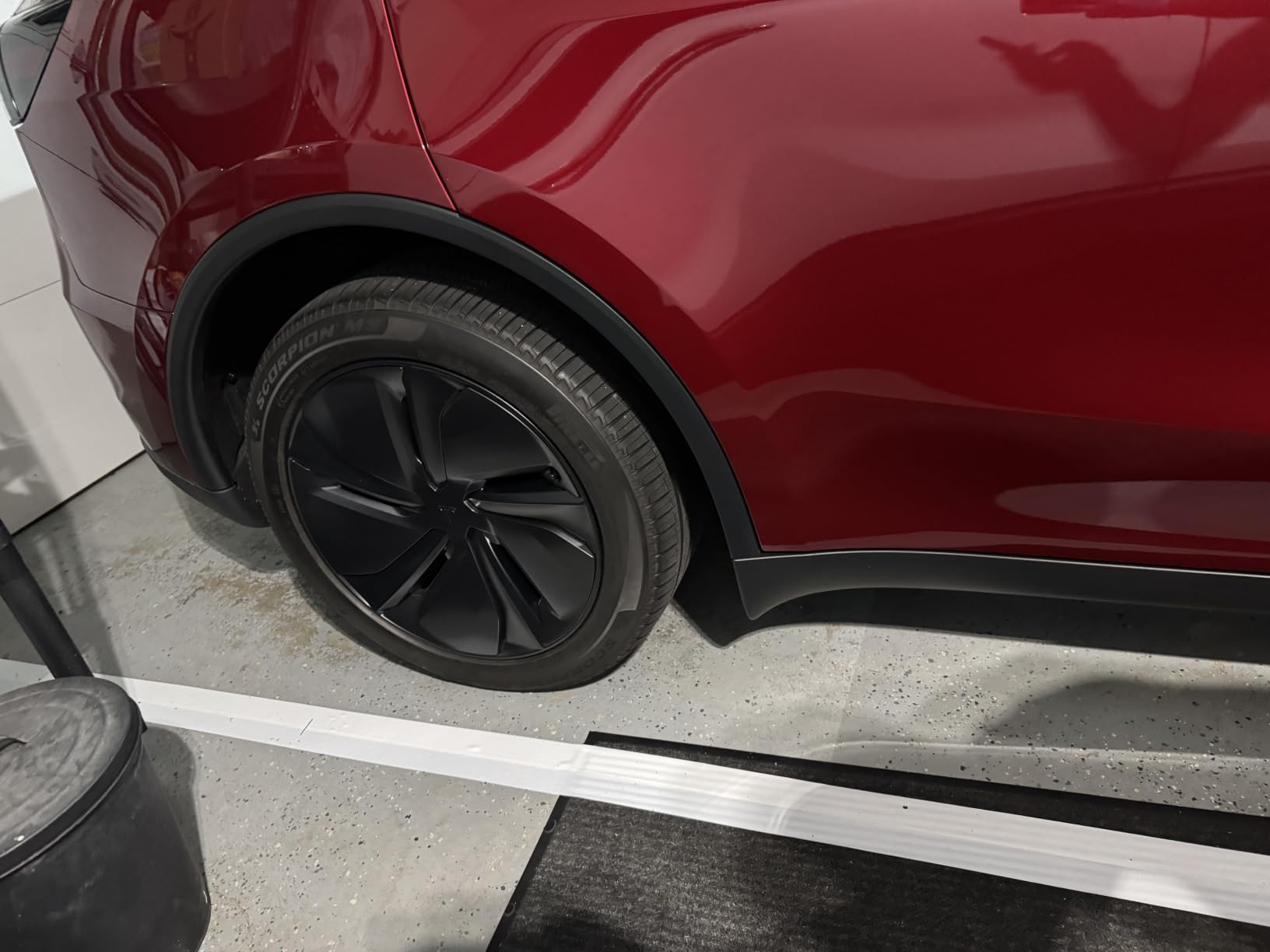 REEVAA Tesla Model Y Juniper 2025–2026 Mud Flaps Accessories, Set of 4 customer photo 2