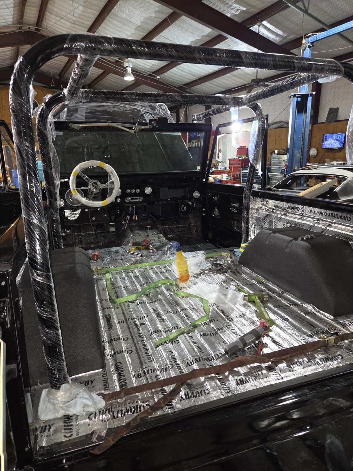 Butyl Sound Deadening 80mil 36sqft Sound Deadening Mat (33pcs) customer photo 1