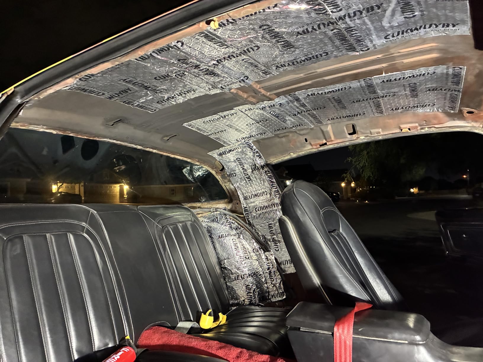 Butyl Sound Deadening 80mil 36sqft Sound Deadening Mat (33pcs) customer photo 2
