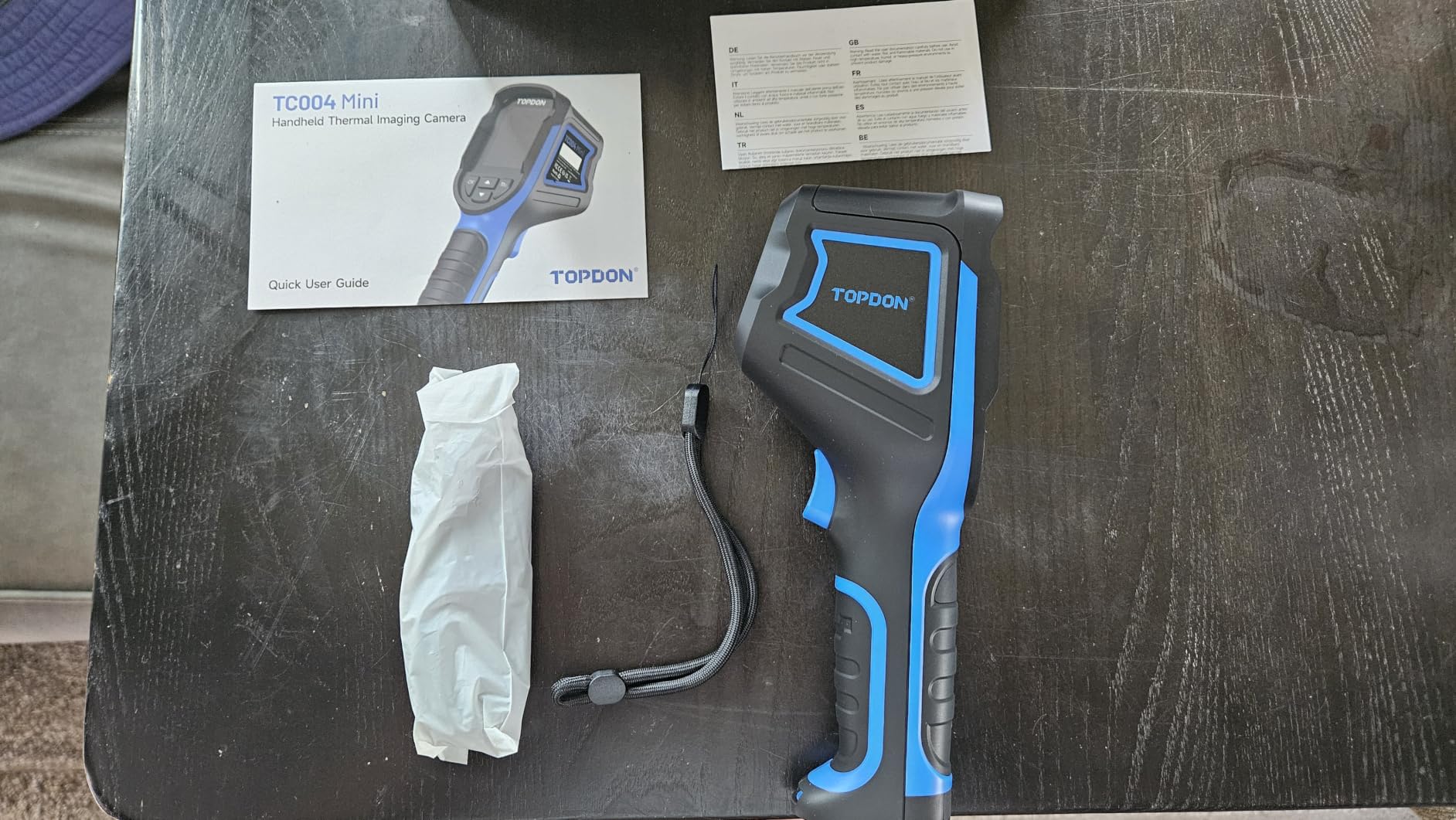 TOPDON TC004 Mini Thermal Imaging Camera, 240 x 240 TISR Resolution customer photo 1