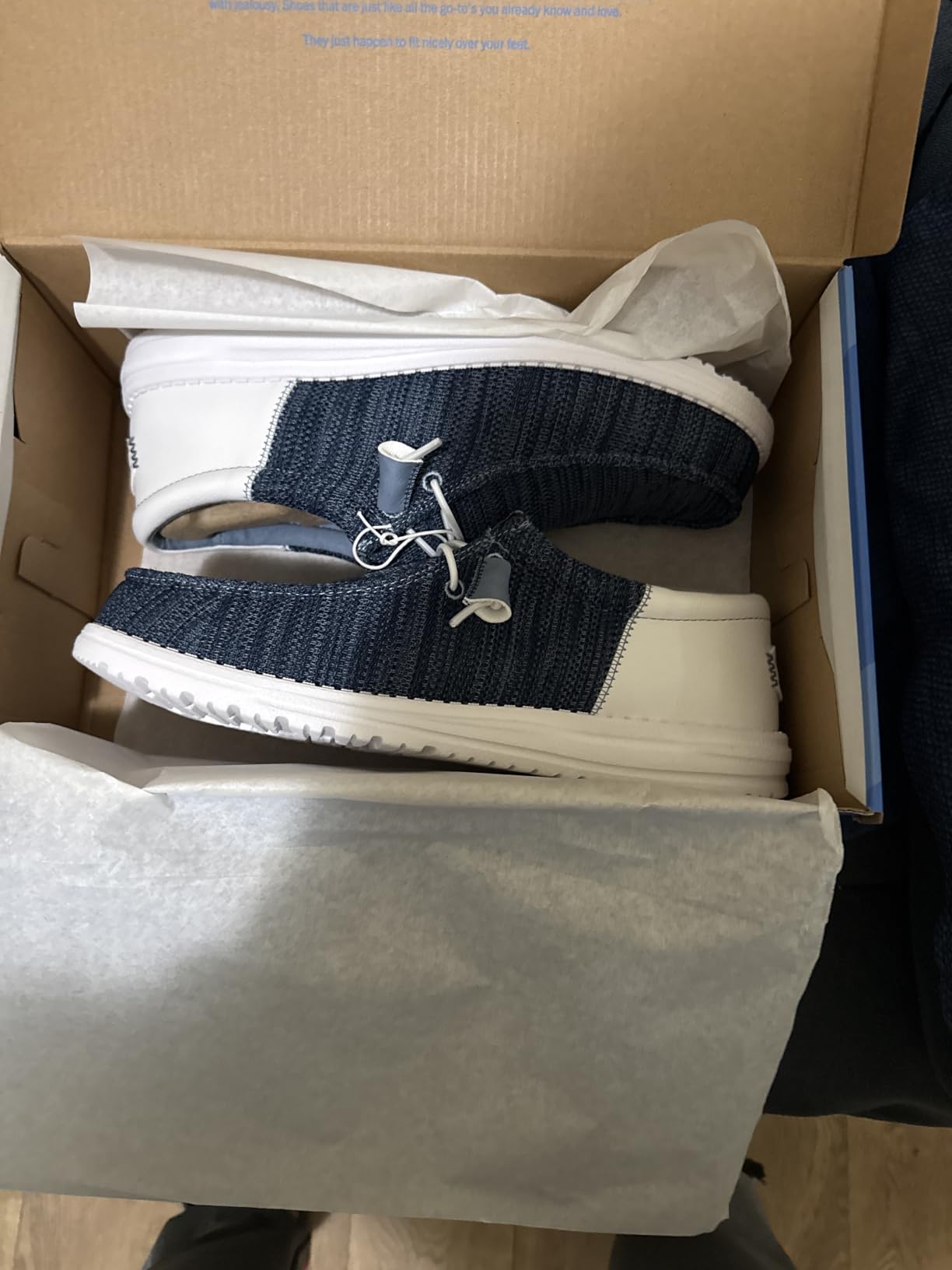HEYDUDE Wally Amazon Exclusive Styles, Men's Shoes, Men's Slip-on Loafers, Comfortable & Light-Weight customer photo 2
