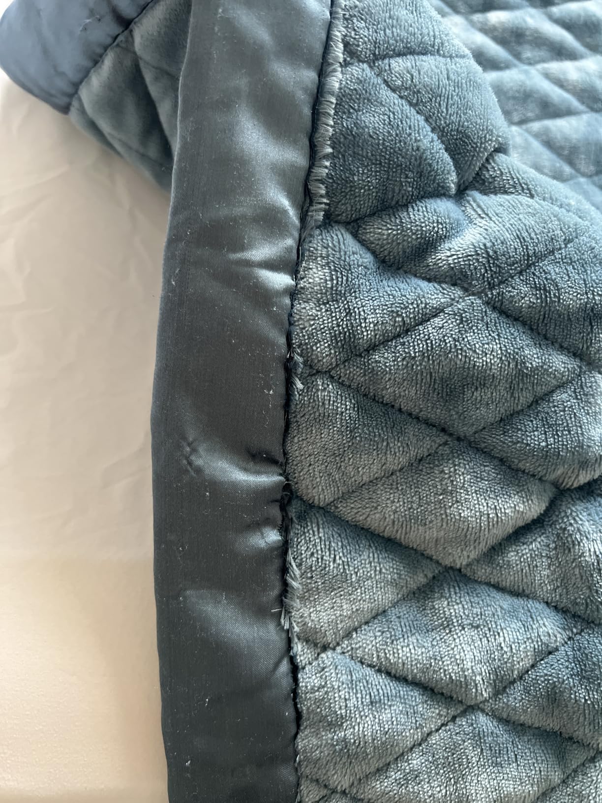 Dreamland Baby 4lb Weighted Blanket for Kids (Dusty Rose) customer photo 2