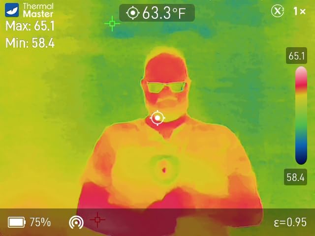 Thermal Master Thor002 Handheld Thermal Camera, 512 × 384 X³ Resolution customer photo 2