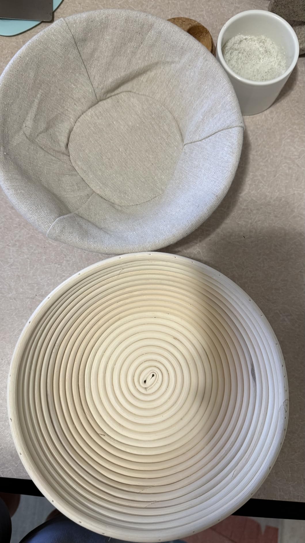 BAVIFY Sourdough Starter Kit, Banneton Bread Proofing Baskets Set customer photo 1