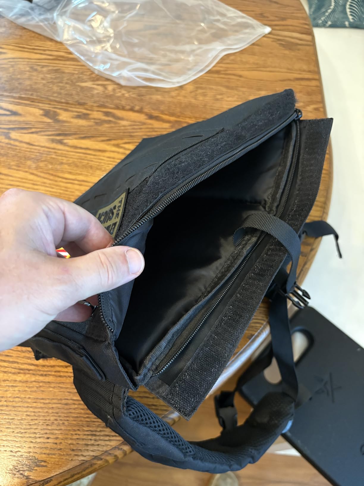 Polyfit Rucking Backpack 2.0 - Side-Loading Ruck Pack for Weight Plates customer photo 1