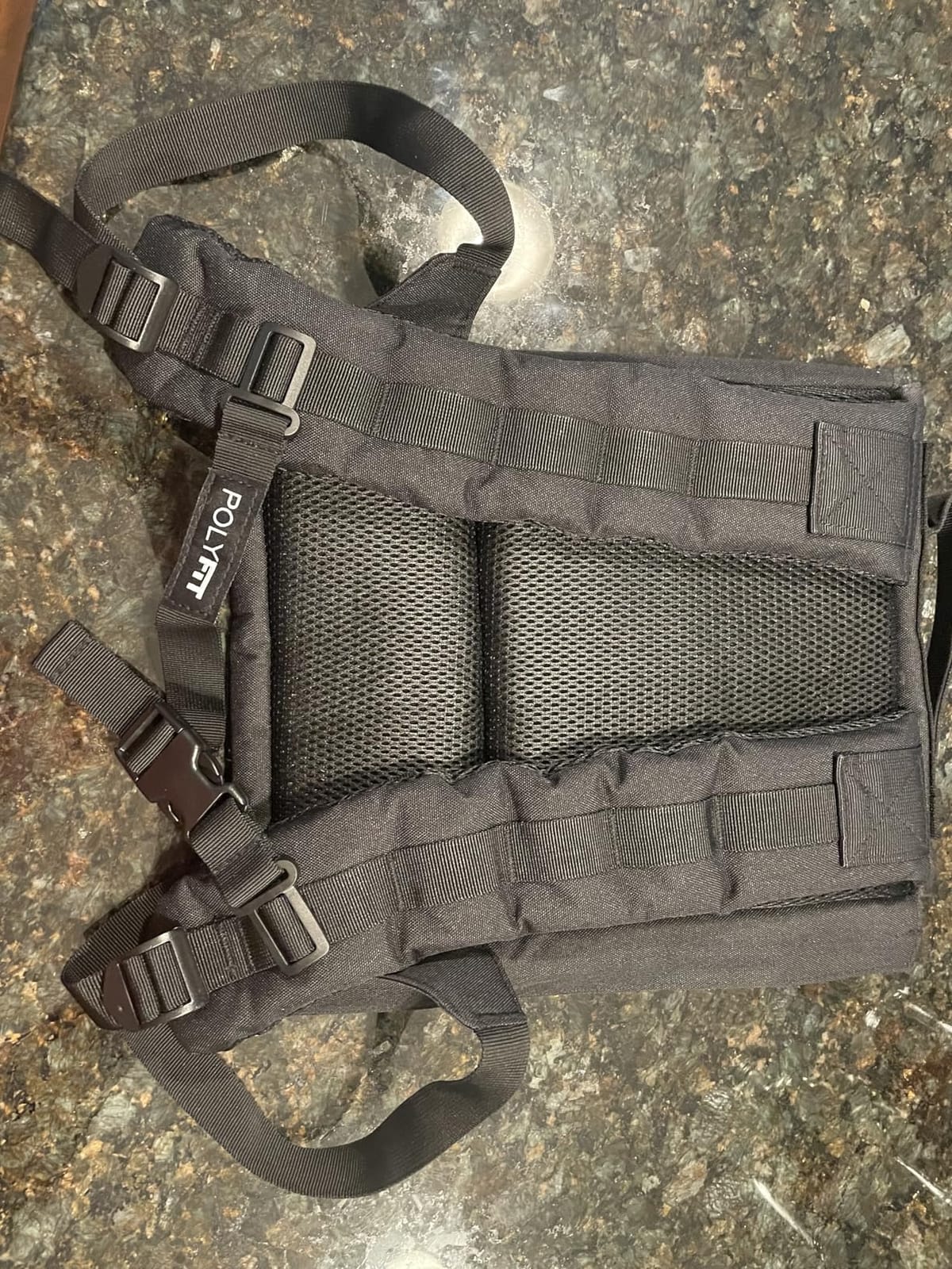 Polyfit Rucking Backpack 2.0 - Side-Loading Ruck Pack for Weight Plates customer photo 2