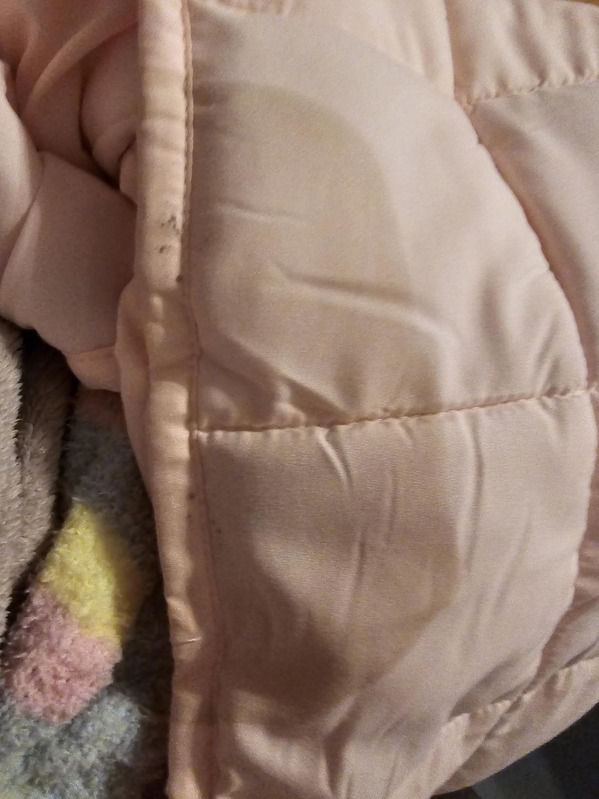 Kivik Cooling Weighted Blanket 5 Pounds, Breathable Heavy Blankets, 36