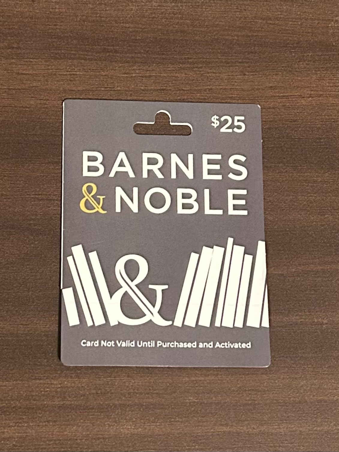 Barnes and Noble Physical Gift Card customer photo 2