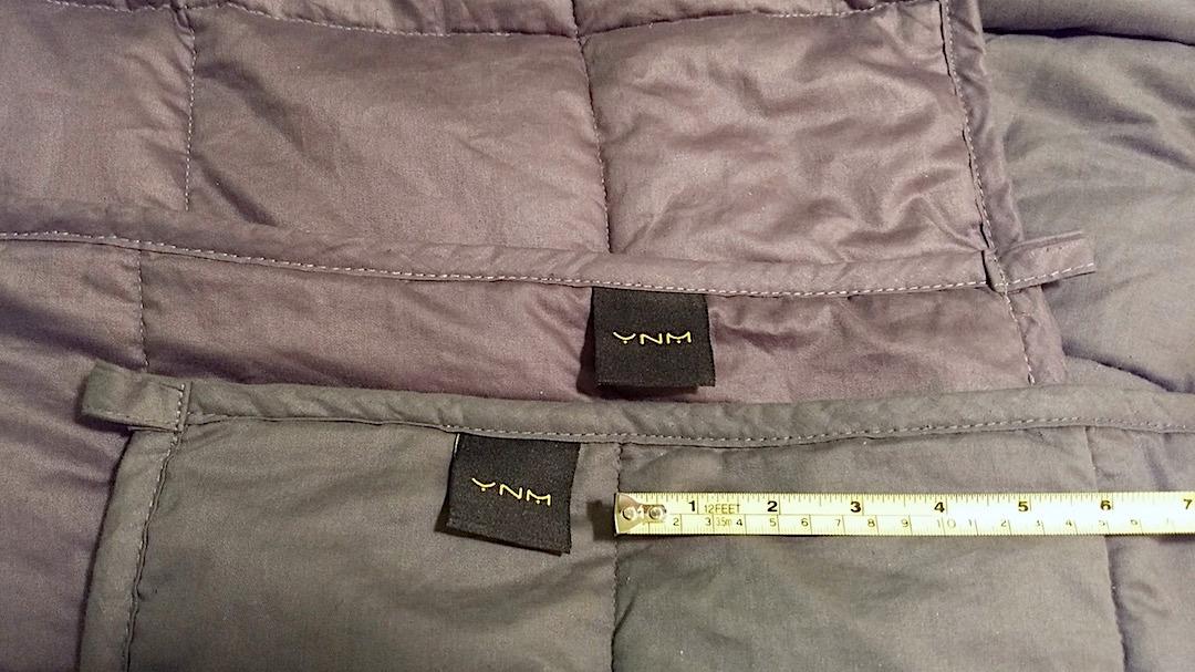 YnM King Size Weighted Blanket for Adults (88x104 Inches, 50 Pounds, Dark Grey), Exclusive Smallest Compartments with Glass Beads, Extra Heavy Bed Blanket for Two Persons on Queen or King Bed customer photo 1