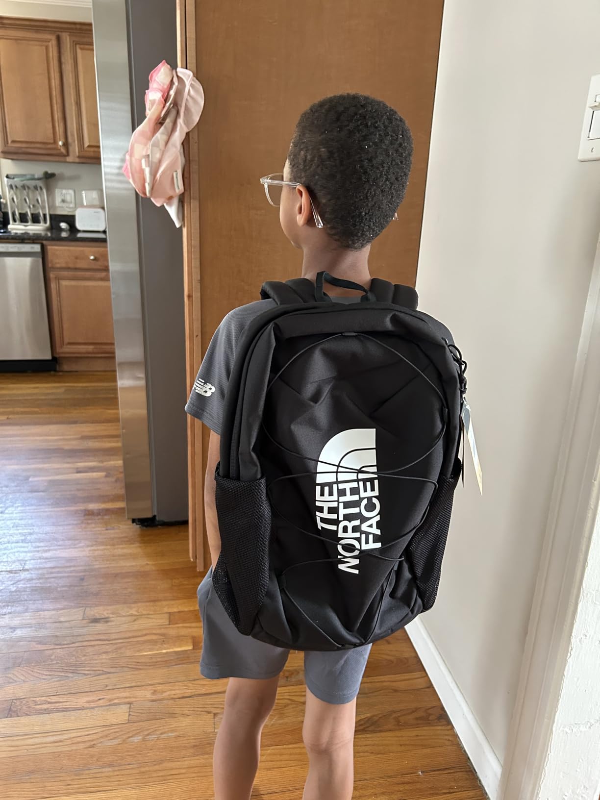 The North Face Kids' Court Jester Pack, Cedar/New Taupe Grn/Lava Red, OSFA customer photo 1