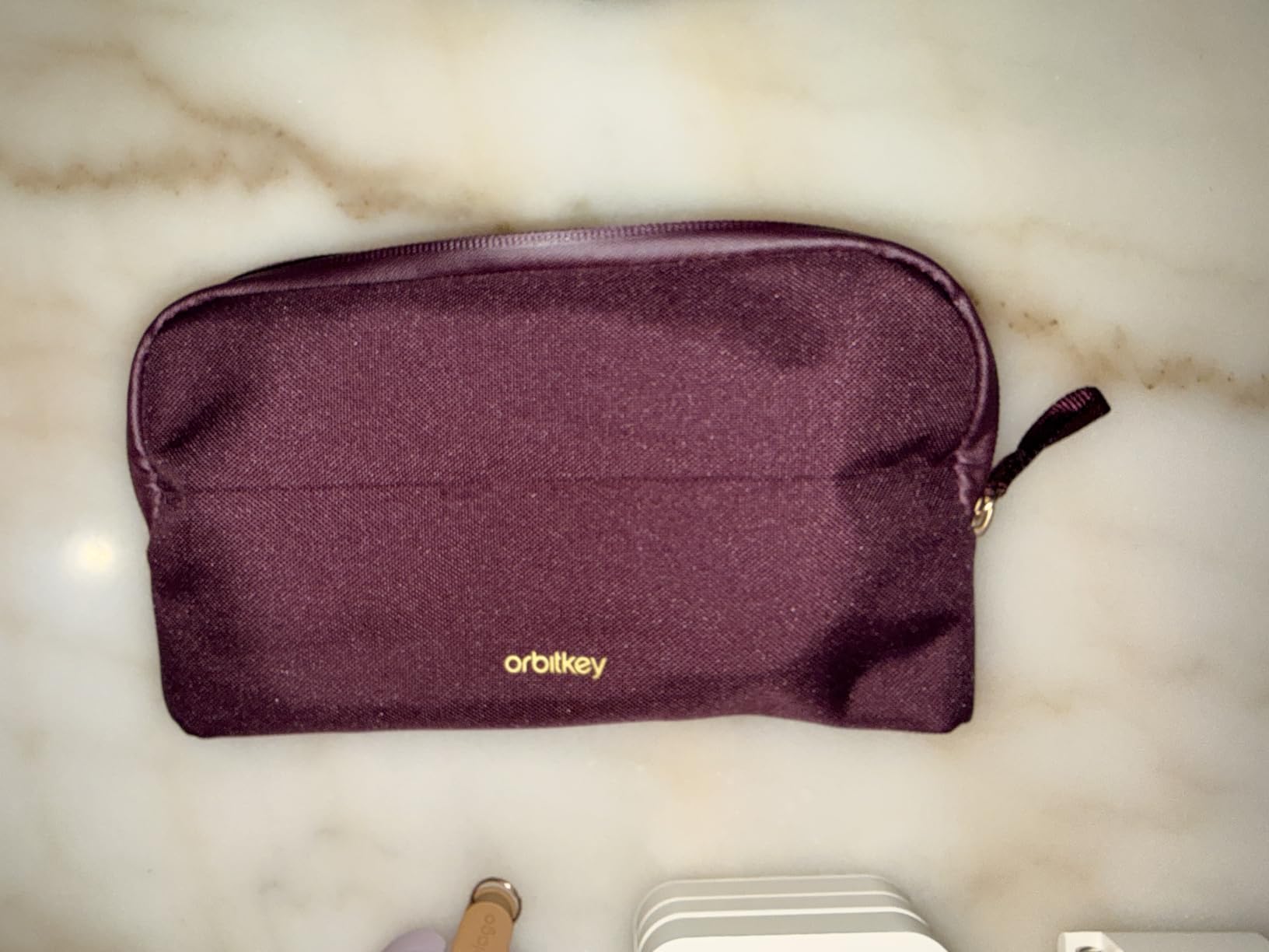 2-in-1 Tech Accessory Pouch – Orbitkey customer photo 1