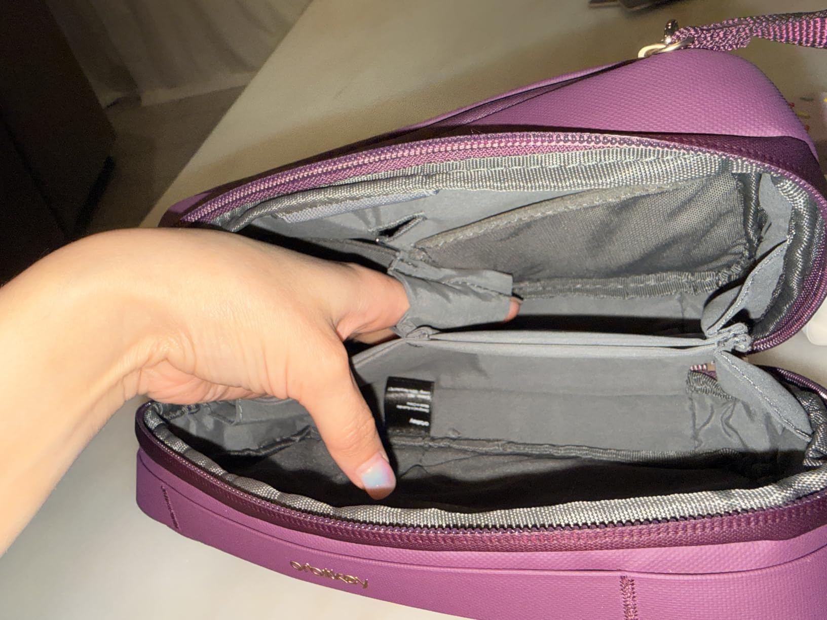 2-in-1 Tech Accessory Pouch – Orbitkey customer photo 2
