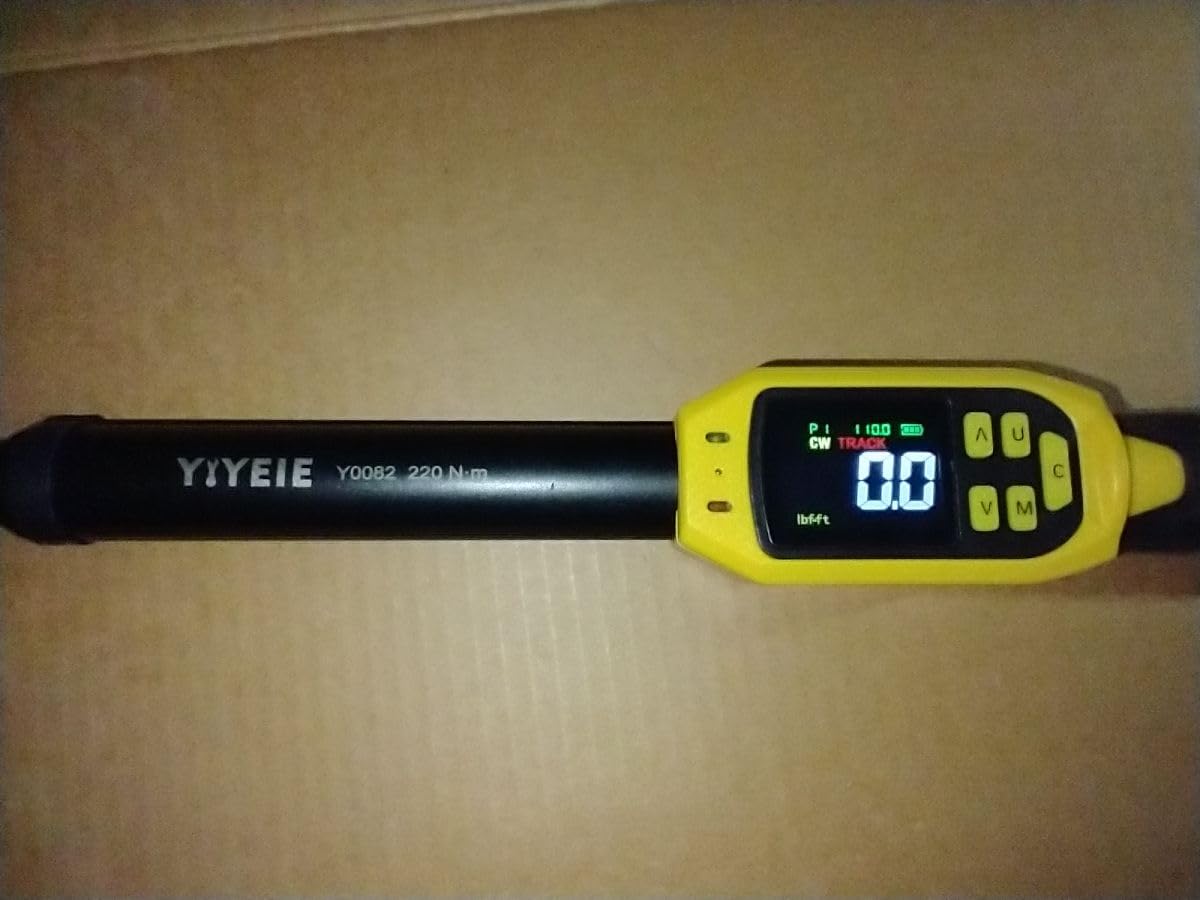 Digital Torque Wrench 1/2