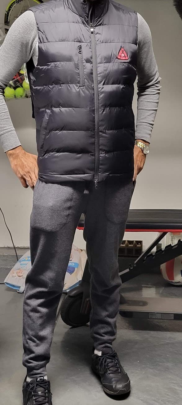 KOVNLO Heated Vest for Men With Battery Pack Included, Smart Controller with Lights-out Design, Electric Heated Jackets customer photo 2