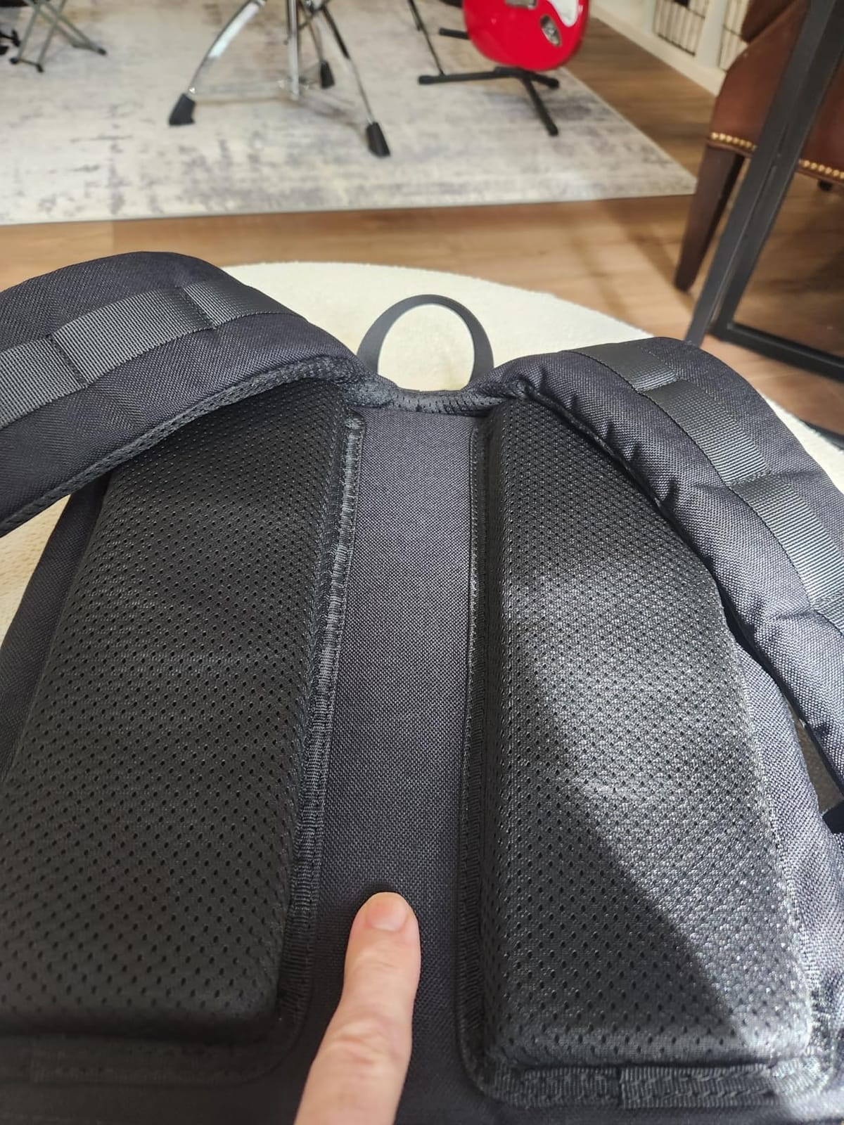 Hanzo Rucking Backpack Slim Profile Weighted Rucksack w/Lower Back Support customer photo 2