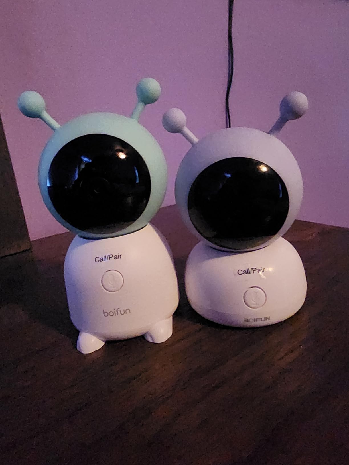 BOIFUN 2K WiFi Baby Monitor with Phone App, 5