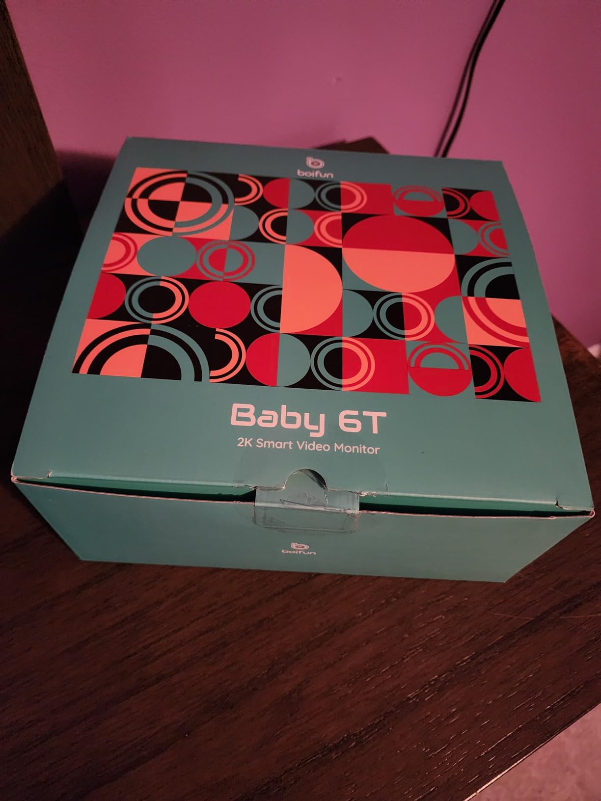 BOIFUN 2K WiFi Baby Monitor with Phone App, 5