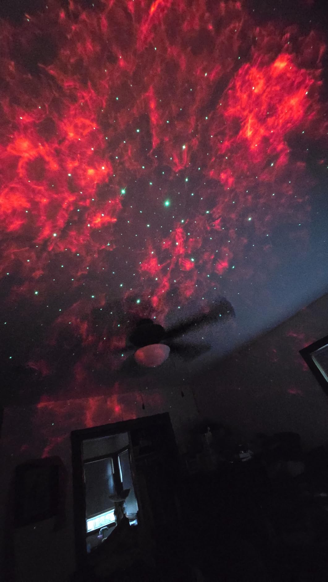 Govee Star Projector Lights, 7-Zone Nebula Effect, Compatible with Matter customer photo 1
