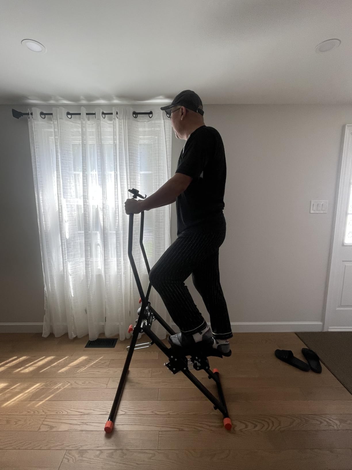EPHESPORT Stair Stepper for Home with 3-Level High-Tension Resistance customer photo 1