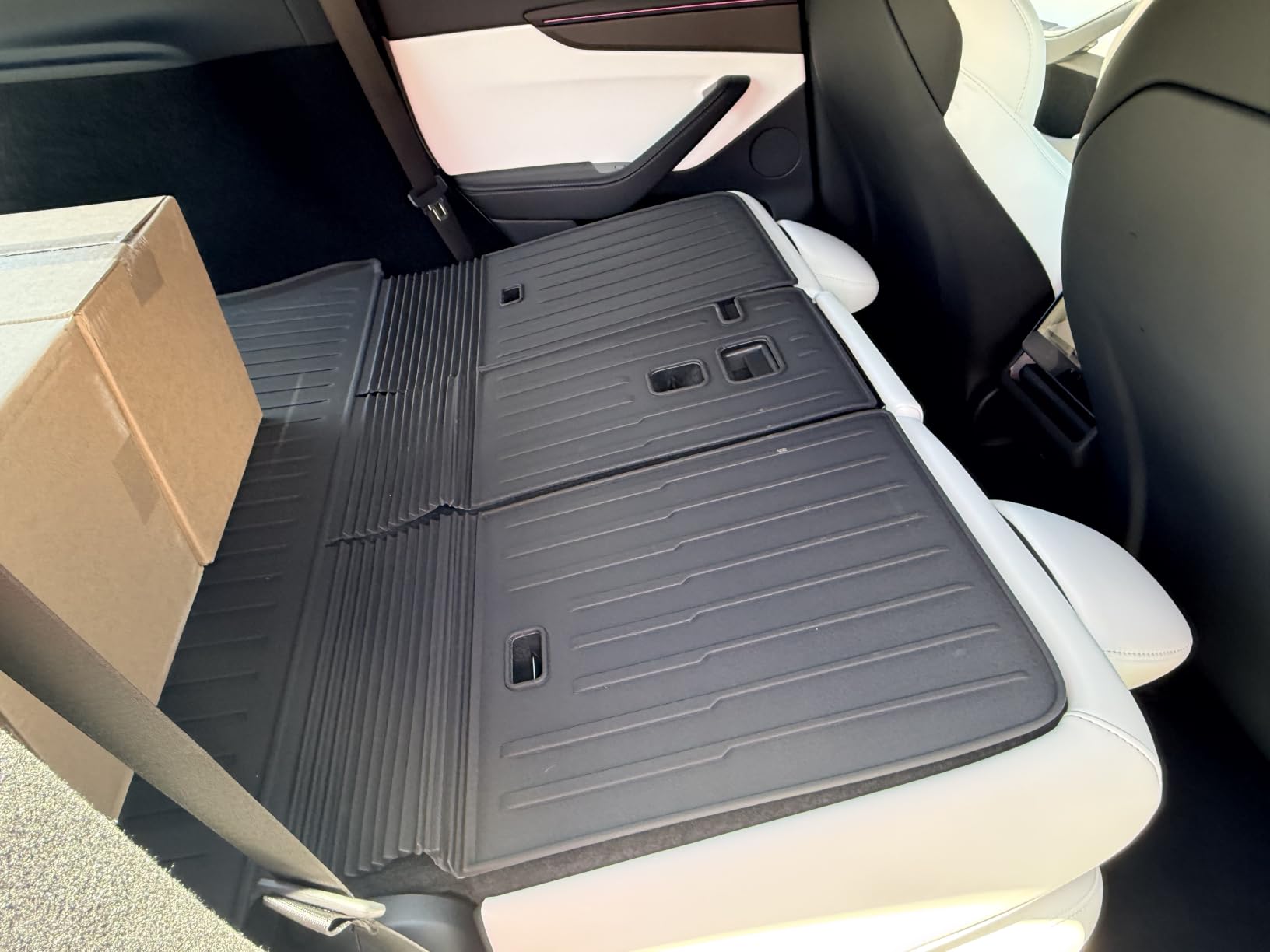 Cargo Mat for 2025 2026 2027 Tesla Model Y Juniper Accessories customer photo 2