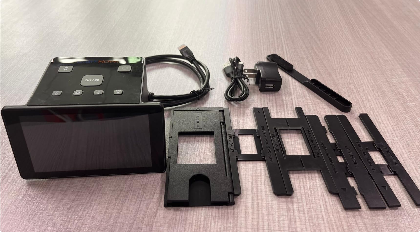 22MP Film & Slide Scanner with 5