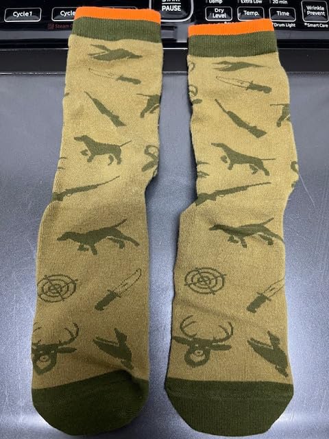 Lavley Fishing & Hunting Socks Funny Gift for Outdoor Hunters & Fishermen customer photo 1