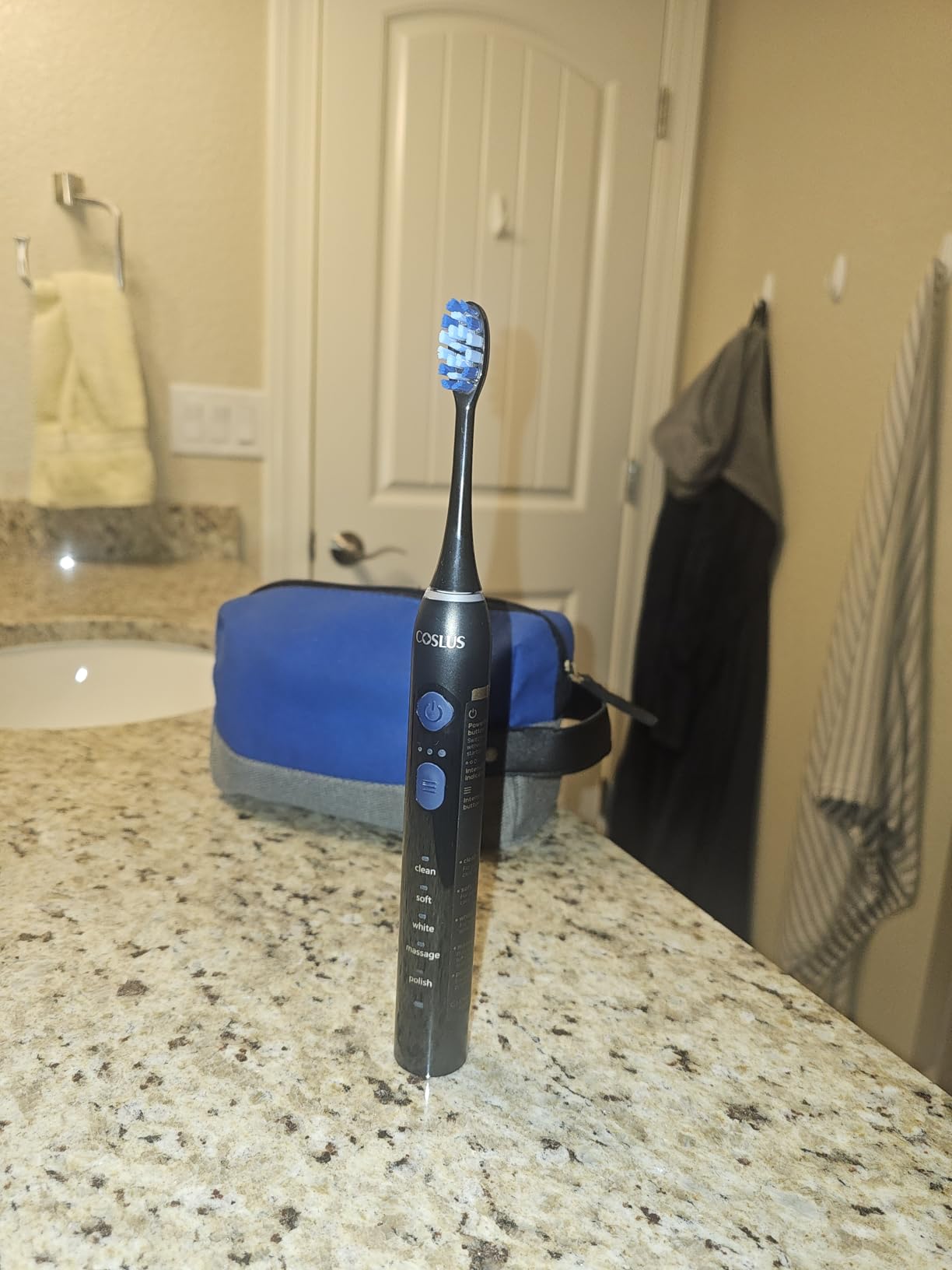 COSLUS C30 Electric Toothbrush for Adults, Effective Yet Gentle Ultra-Clean customer photo 1