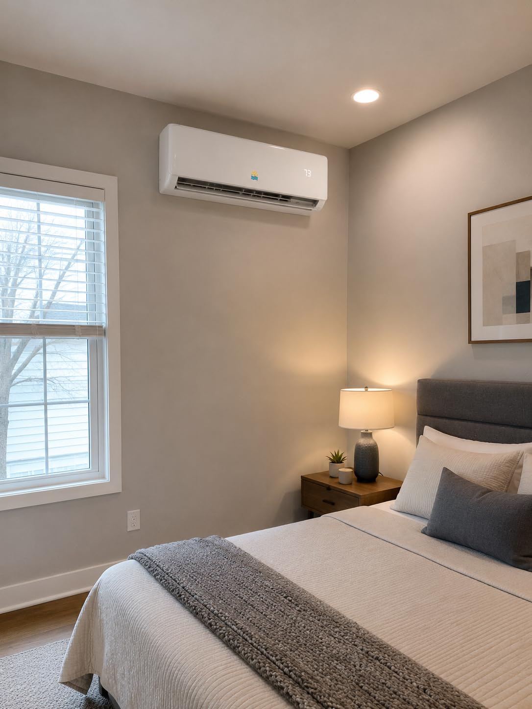 Rellytech Mini Split AC/Heating System, 12000 BTU, 19 SEER2 115V/110V customer photo 1