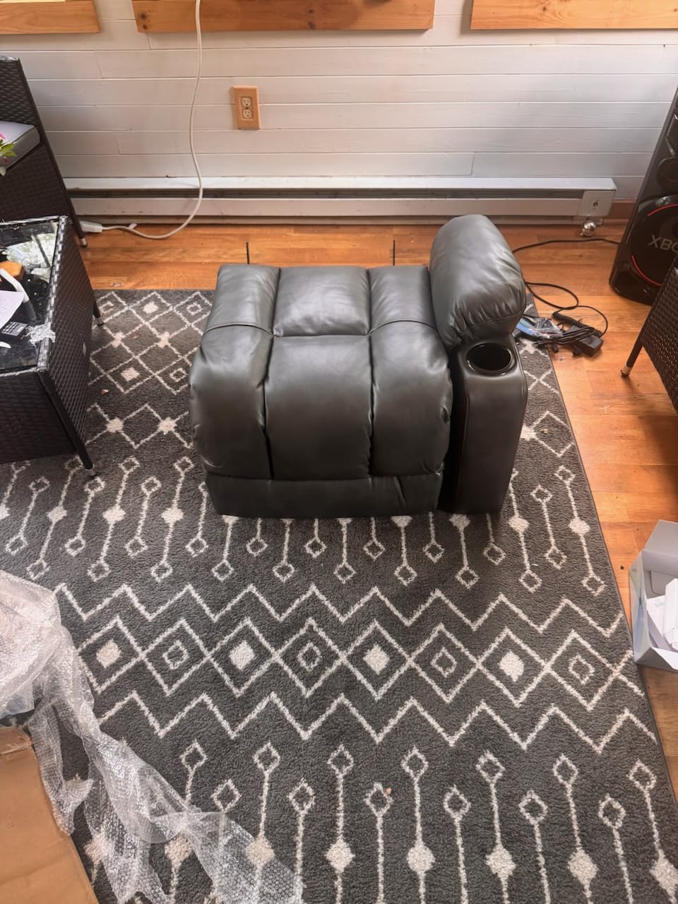 PARKOL Stand Assist Power Lift Recliner Chair for Limited Mobility Elderly customer photo 1