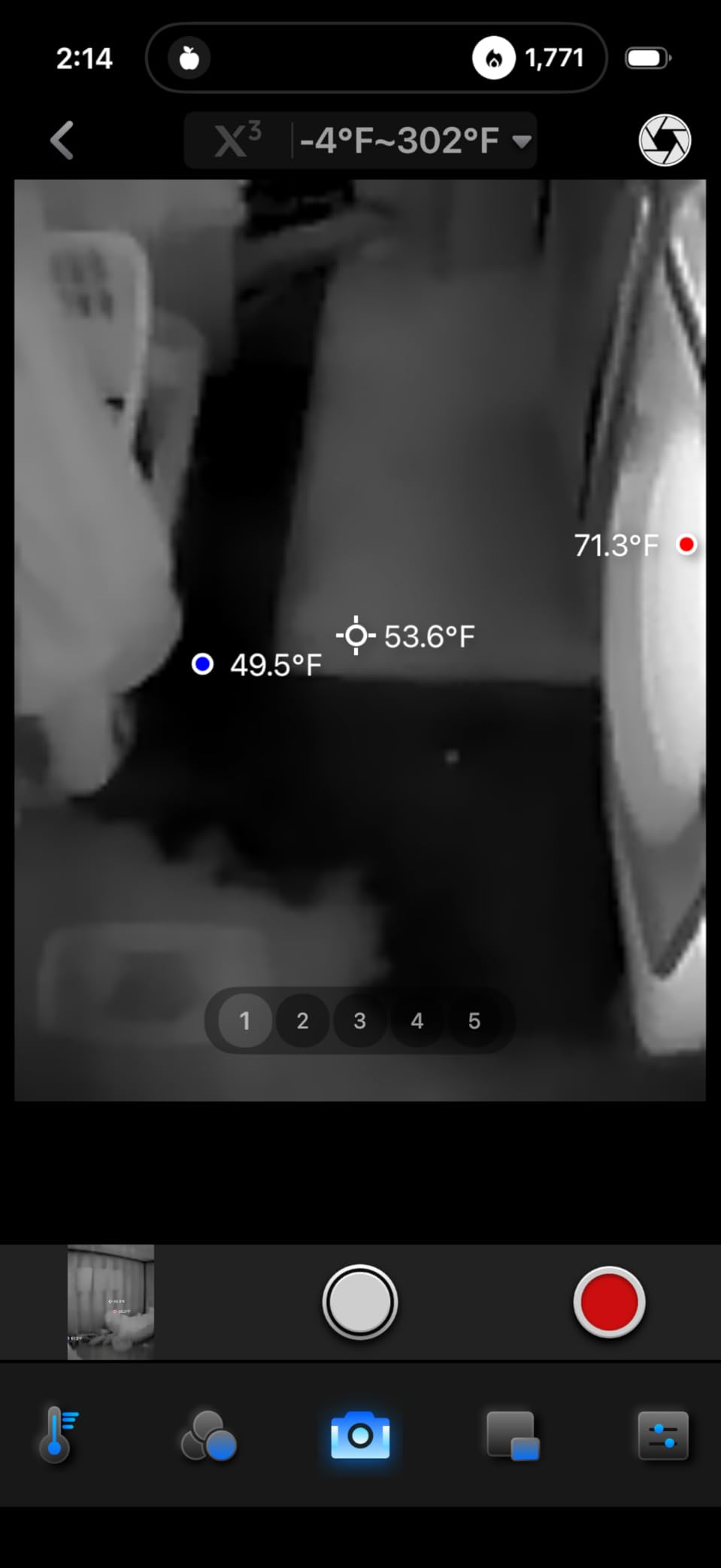 Thermal Master P1 Thermal Camera for USB-C iOS/Android, 320x240 Resolution customer photo 2