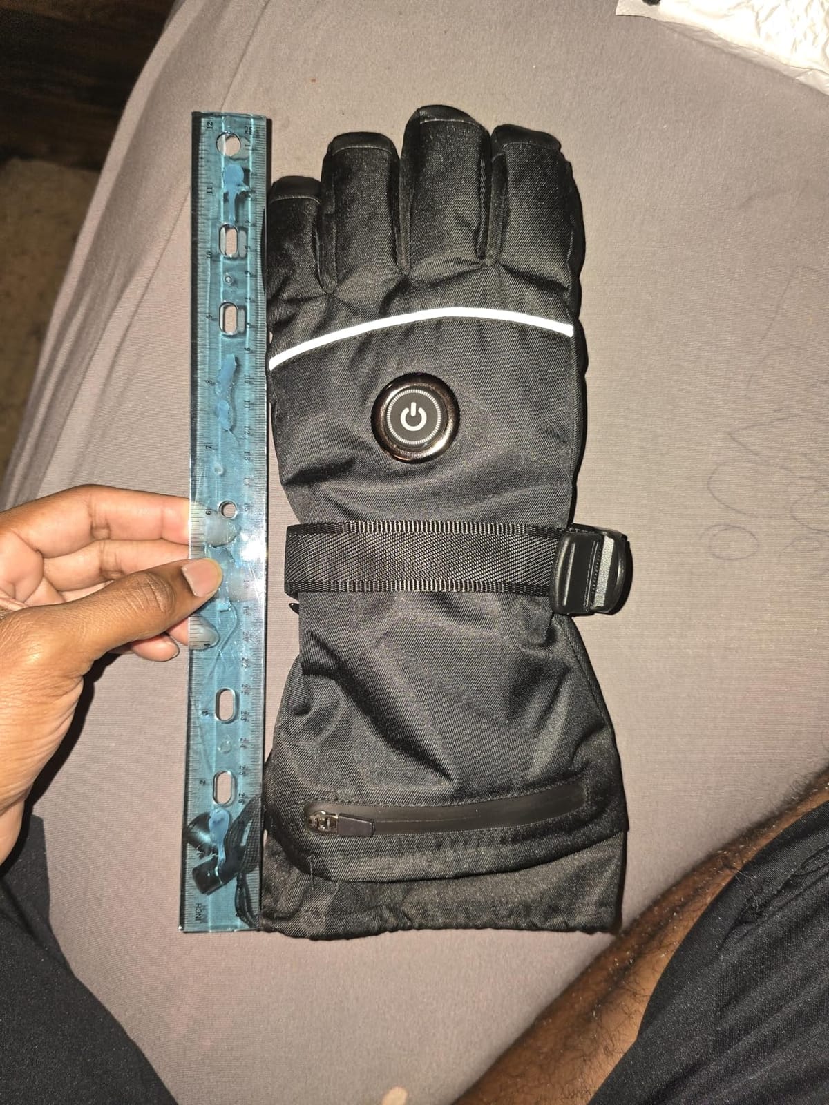 Heated Gloves for Men & Women, 2025 Rechargeable 5V 6000mAh Battery Powered, Touchscreen Waterproof for Arthritis Hands, Skiing, Motorcycling, Hiking, Camping, Fishing, Hunting customer photo 1