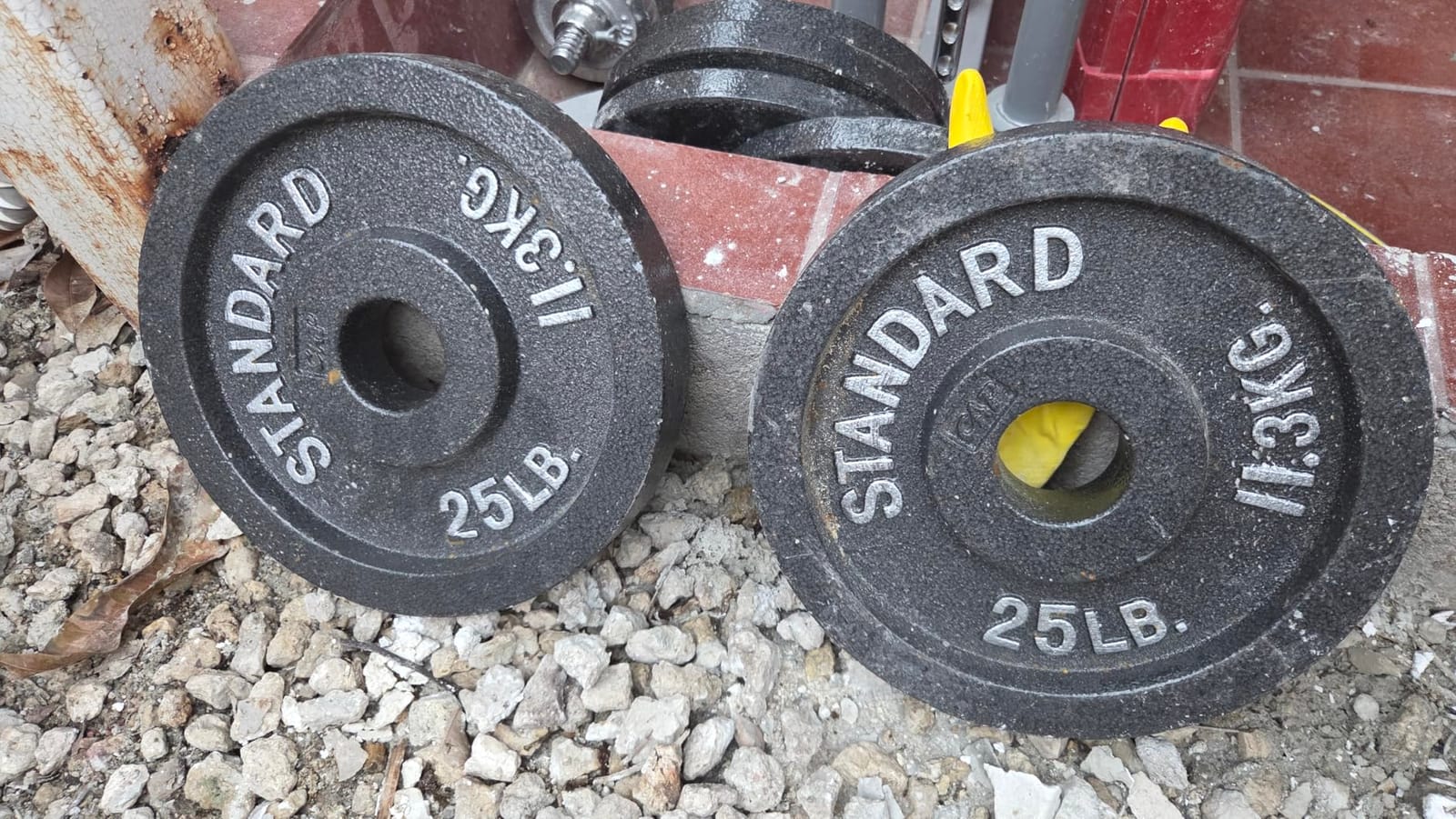 CAP Barbell 2-Inch Olympic Cast Iron Plate Weight Set | 75-285 lbs | Multiple Options customer photo 1