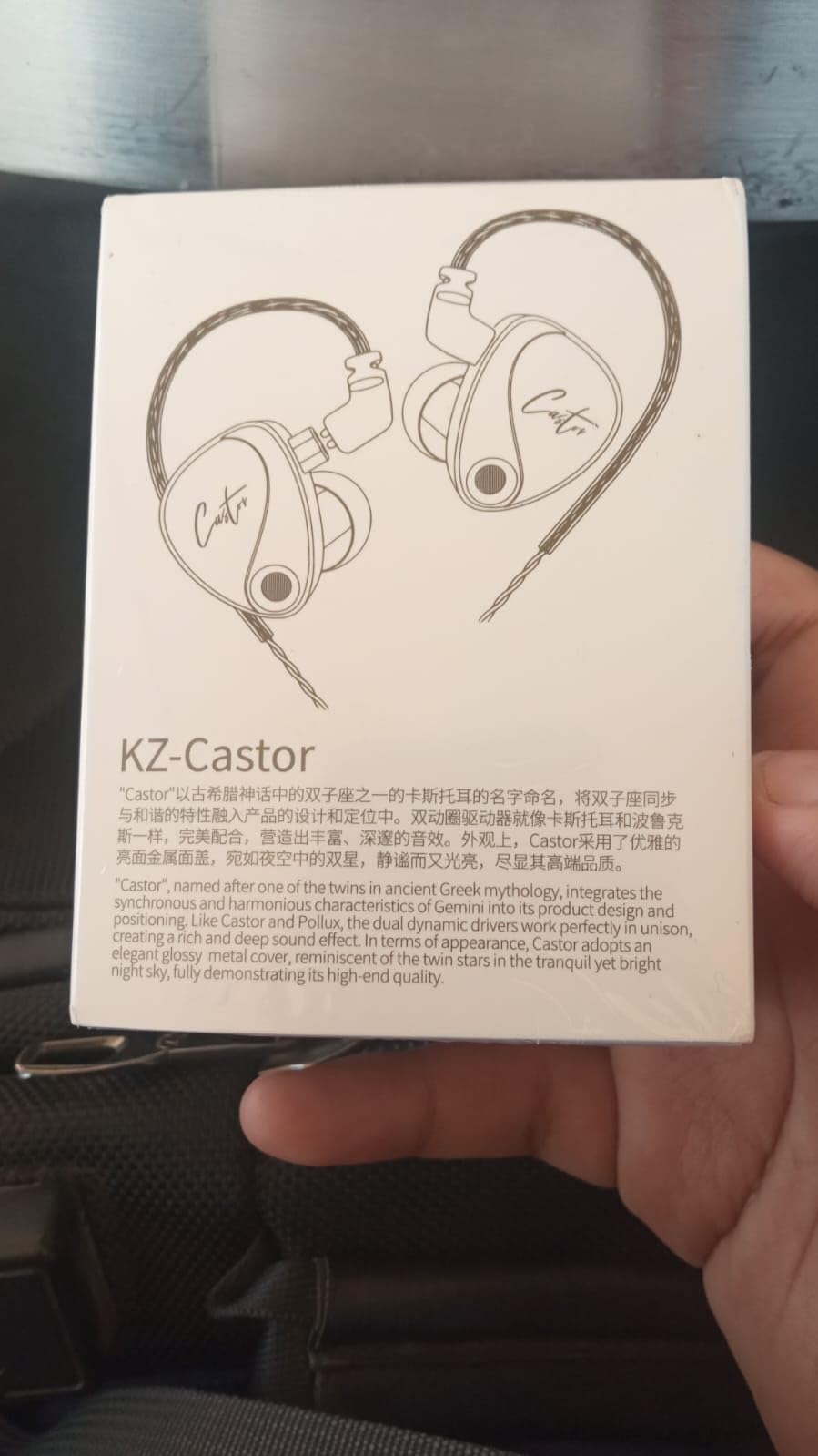KZ Taurus in Ear Monitor Headphones, Horizontal 2DD in Ears, Gaming Earbuds, Noise Isolating Ear Buds Sound Localization in-Ears for Singers Musicians Audiophiles customer photo 1