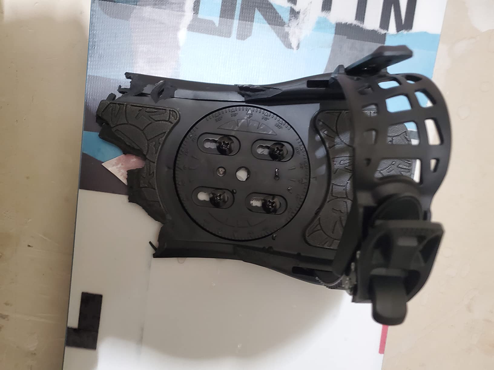 Rossignol Battle - Snowboard Binding for Men and Women customer photo 1