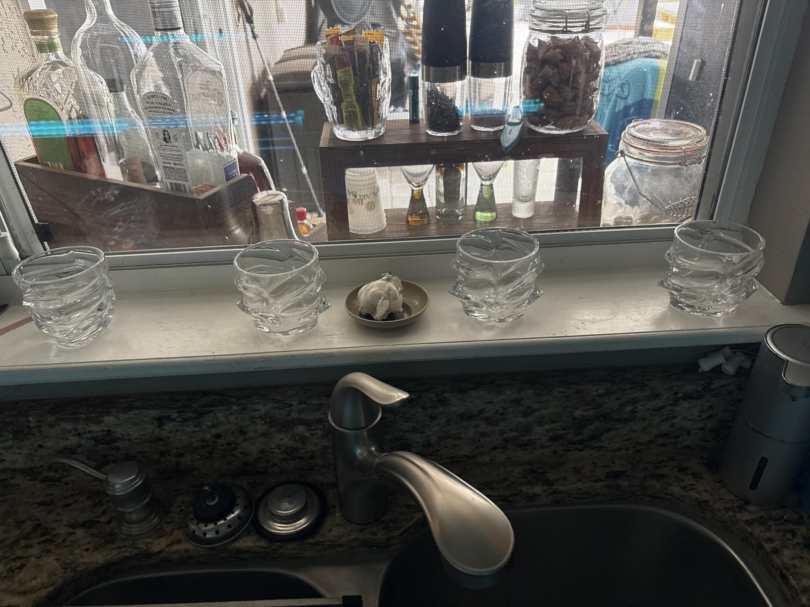 TSUKIGLASS Storm Crystal Cocktail Whiskey Glasses Set of 4, Gifts for Men customer photo 1