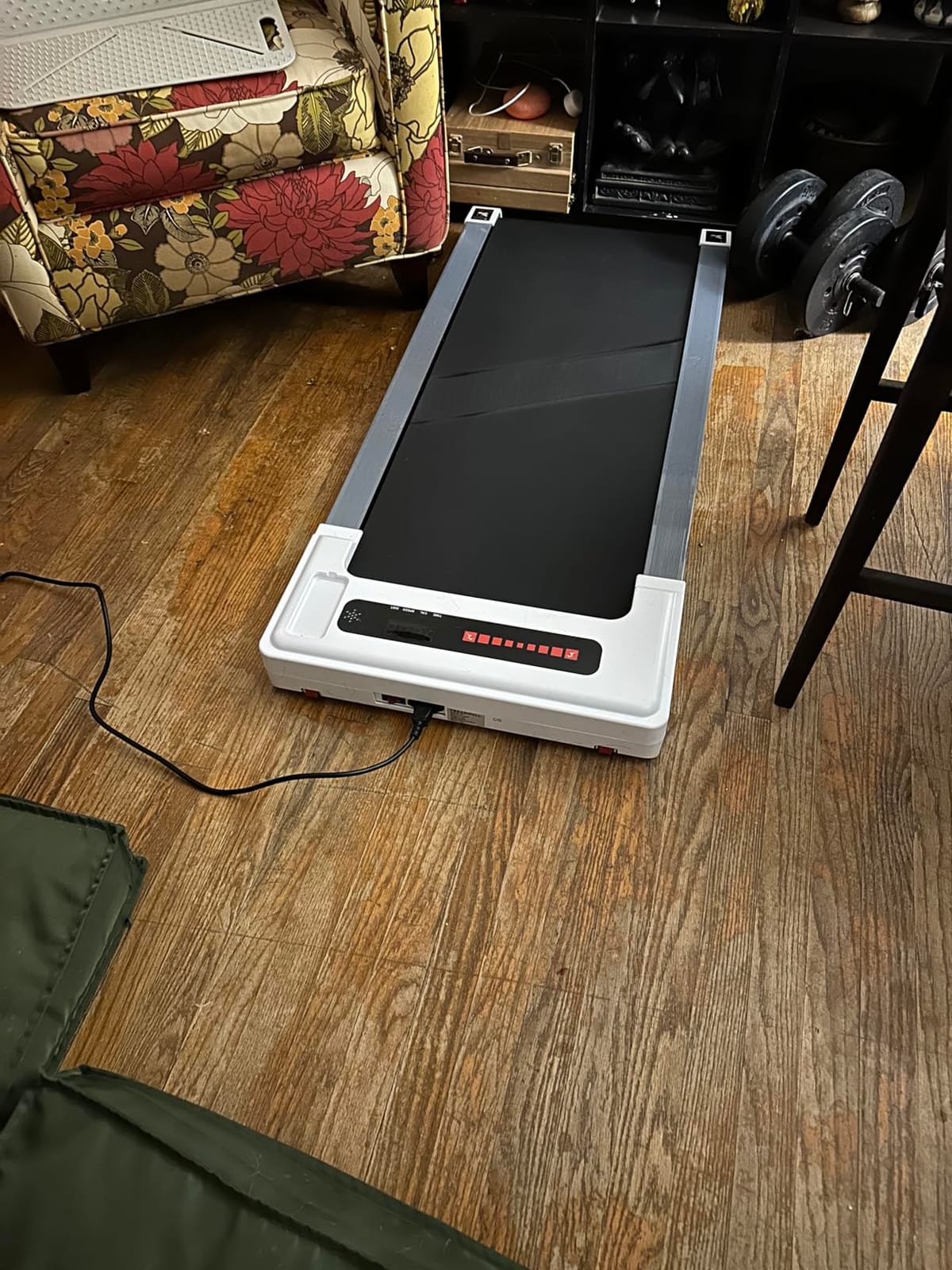 Dog Treadmill, Pet Running Machine for Small & Medium Dogs, Remote Control customer photo 1