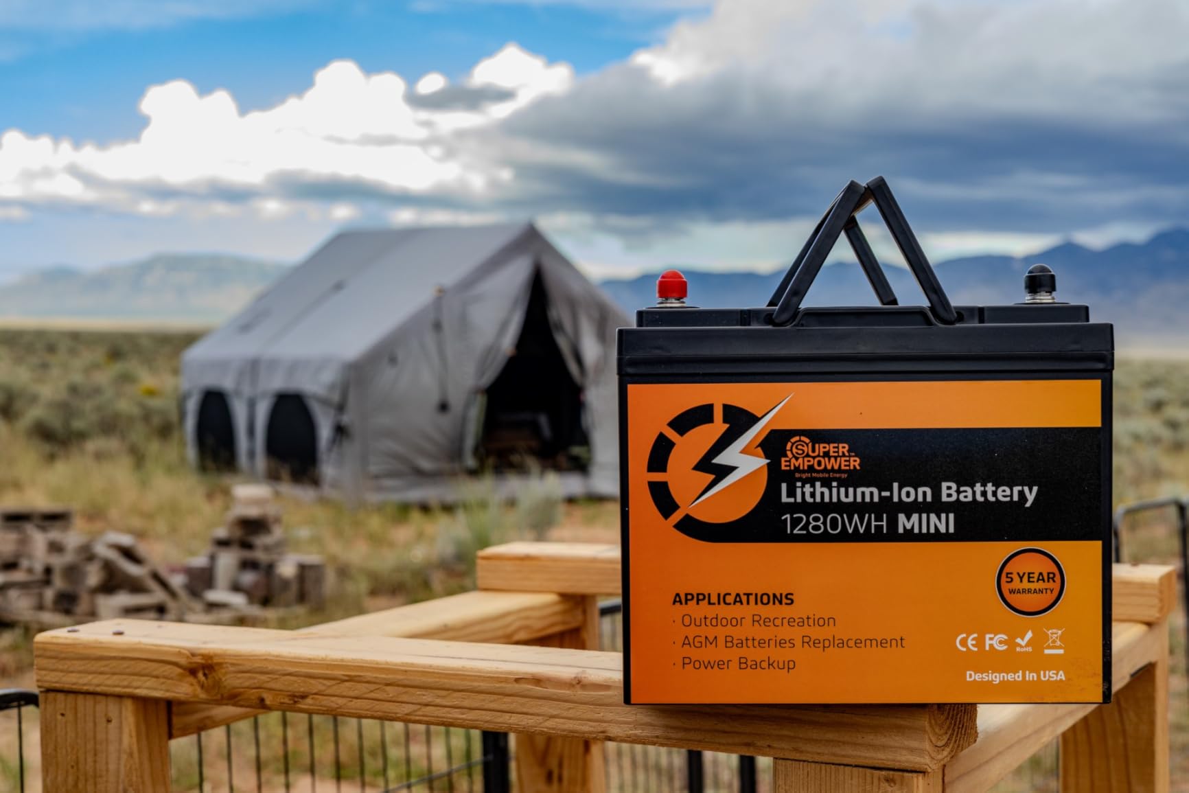 12V 100Ah LiFePO4 Battery, Group 24 Deep Cycle RV/Trolling Motor Battery customer photo 2