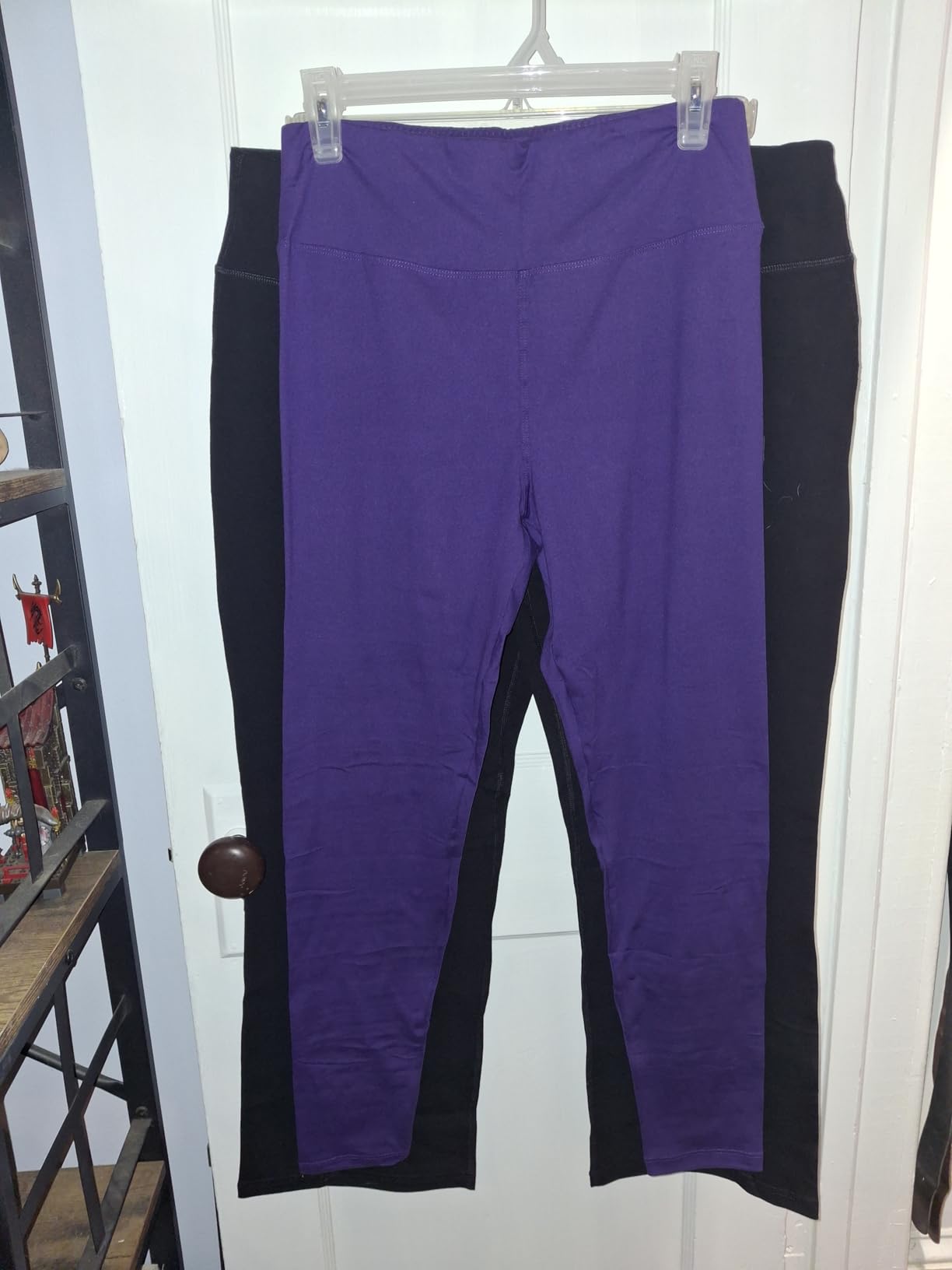 VALANDY Creamlush High Waisted Leggings for Women Full Length & Capri customer photo 2
