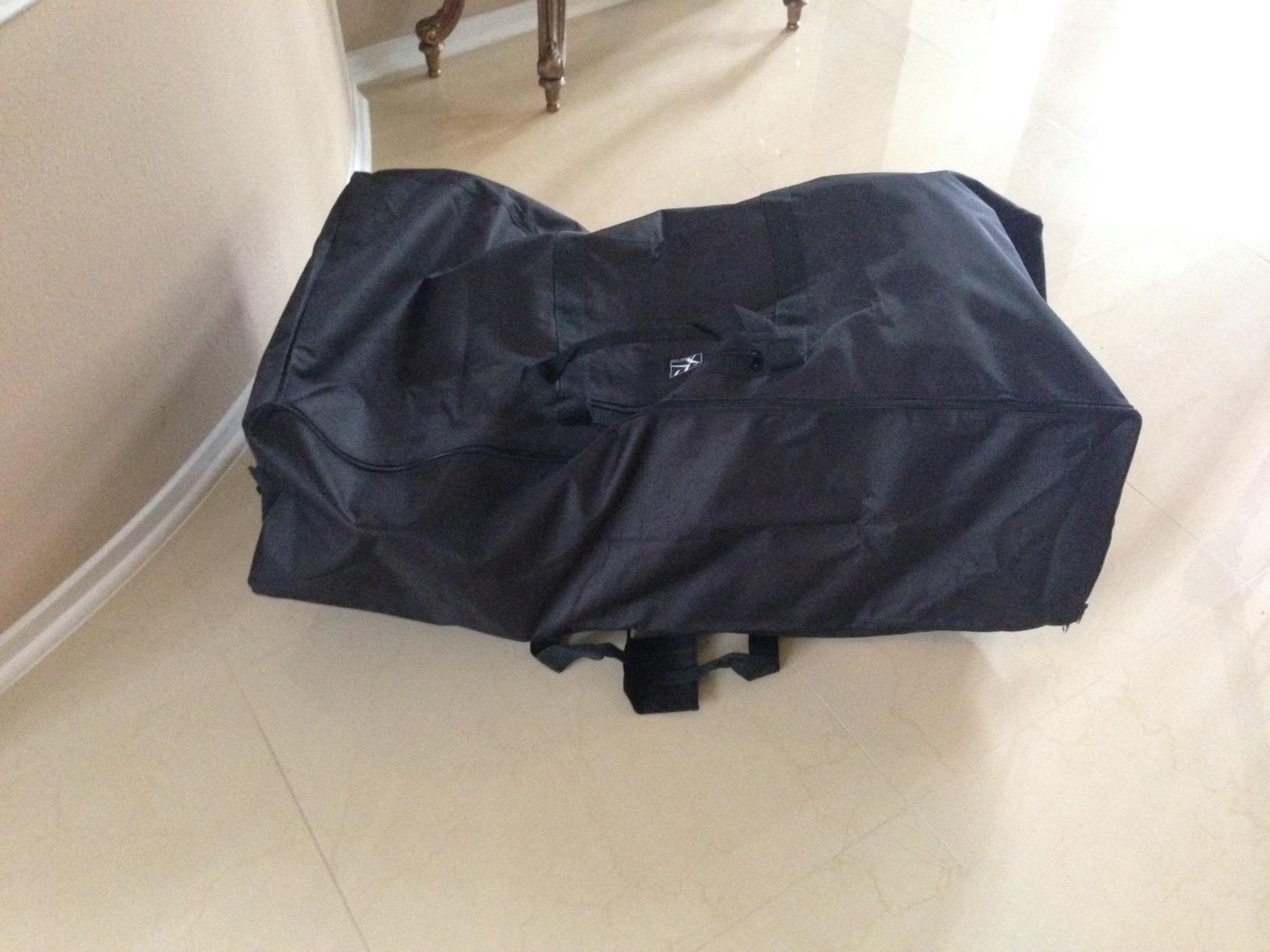 J.L. Childress Universal Stroller Travel Bag for Airplane, Medium, Unpadded customer photo 2